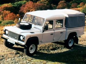 Land Rover Defender 130 Double Cab High Capacity Pickup